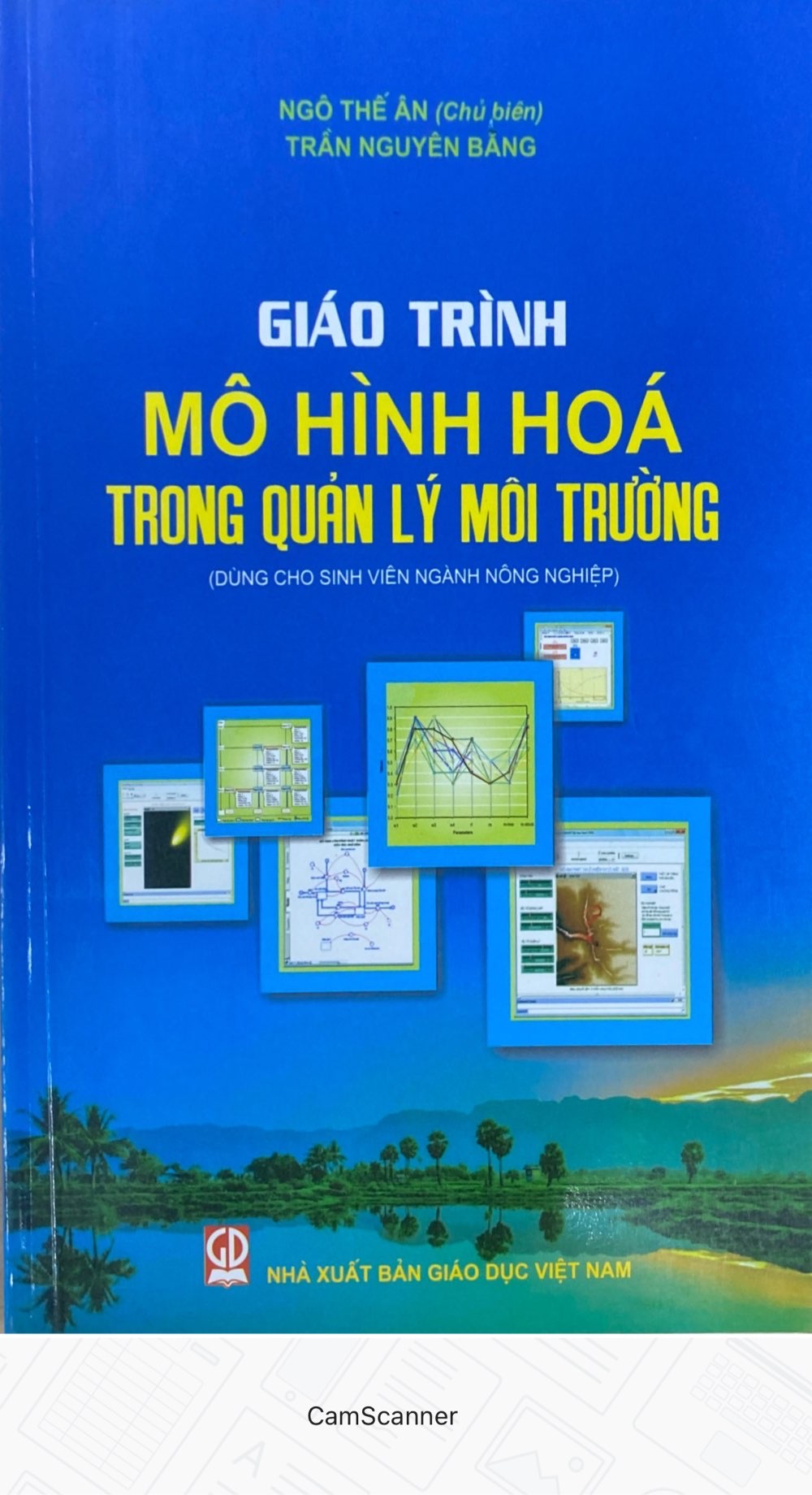 Giáo Trình Mô Hình Hóa Trong Quản Lý Môi Trường _ Dùng cho Dinh Viên NGành Nông NGhiệp