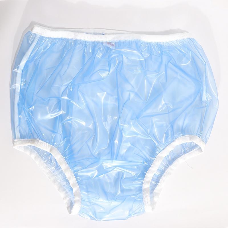 Abdl Người Lớn Tã Cho Bé Nhựa Pvc Có Thể Tái Sử Dụng Tã Bé Tã Quần Lót Onesize Ddlg Bebe Cho Bé Màu Xanh Có Thể Giặt Tã XL