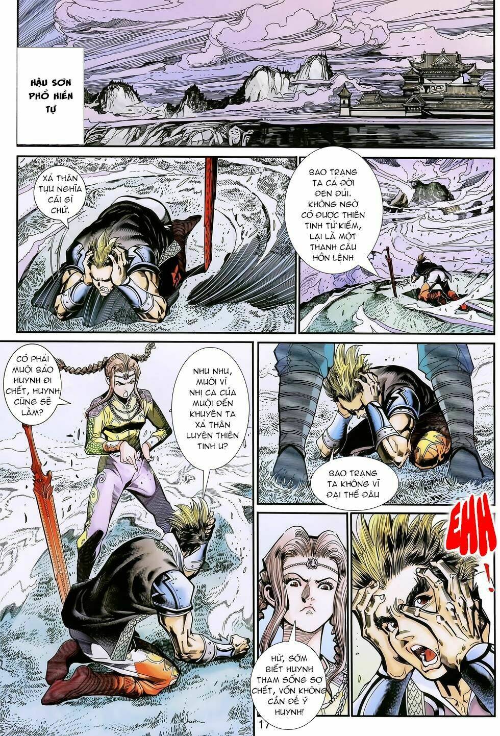 thần binh huyền kỳ 3+3.5 chapter 150.2 5