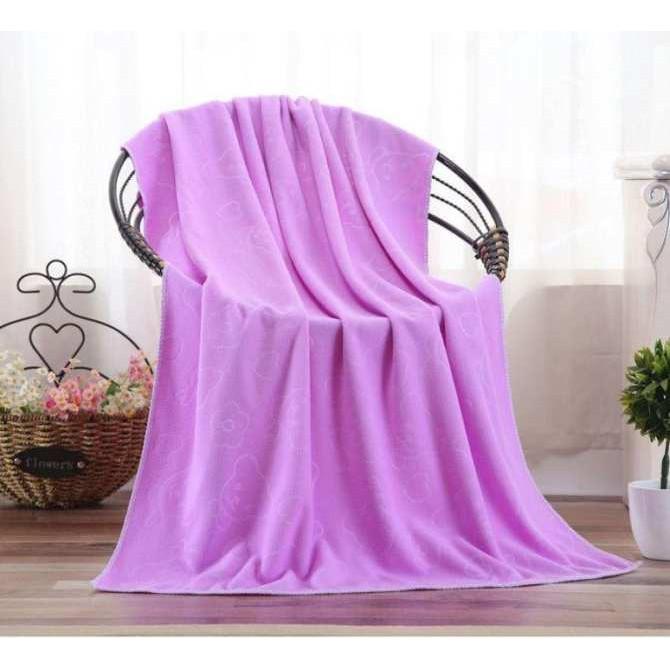 KHĂN TẮM XUẤT NHẬT Khổ Lớn 70x140cm Nhiều Màu Sắc Thấm Hút Tốt Và Nhanh Khô
