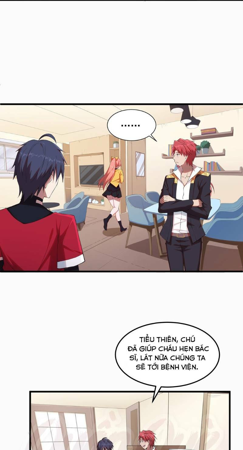 thánh đường chi thành chapter 6 5