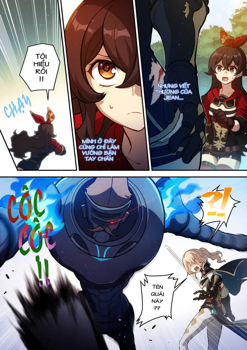 cơn sốt ngọt ngào chapter 6 21