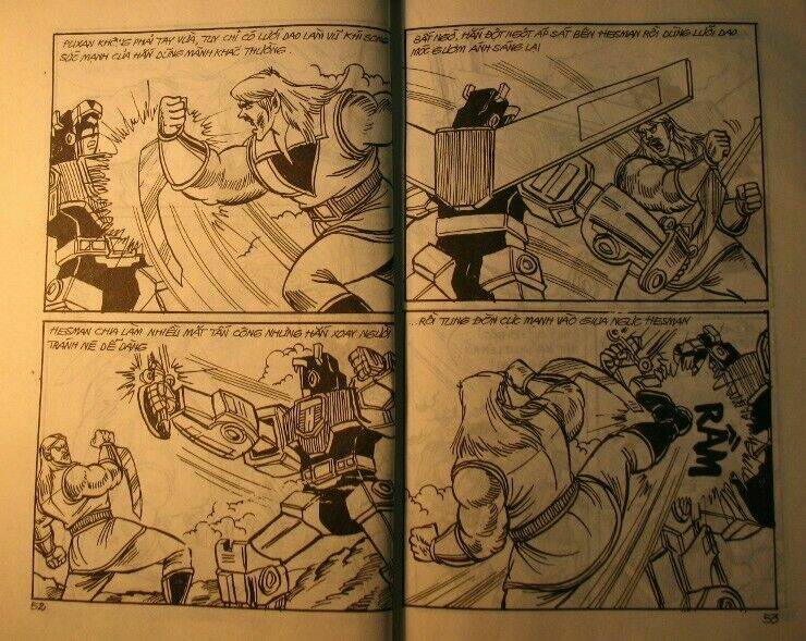 dũng sĩ hesman chapter 112 30