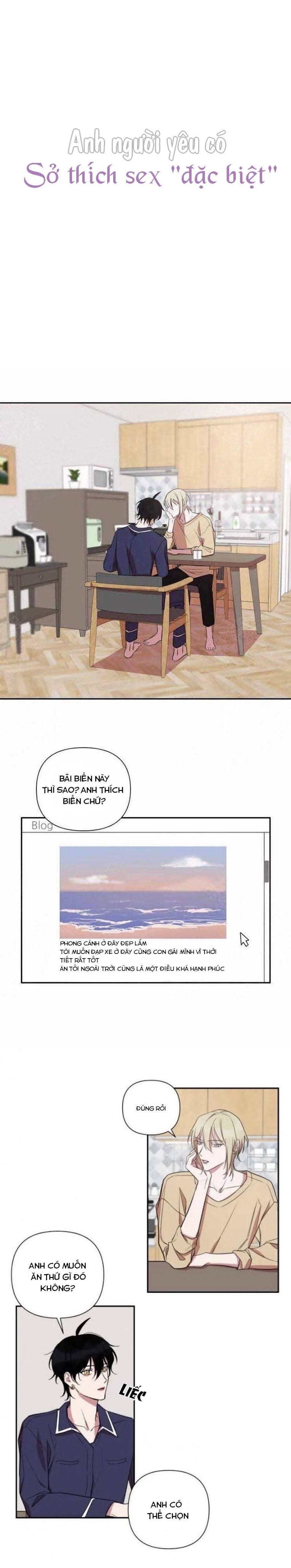 người tình dâm đãng của tôi chapter 32 1