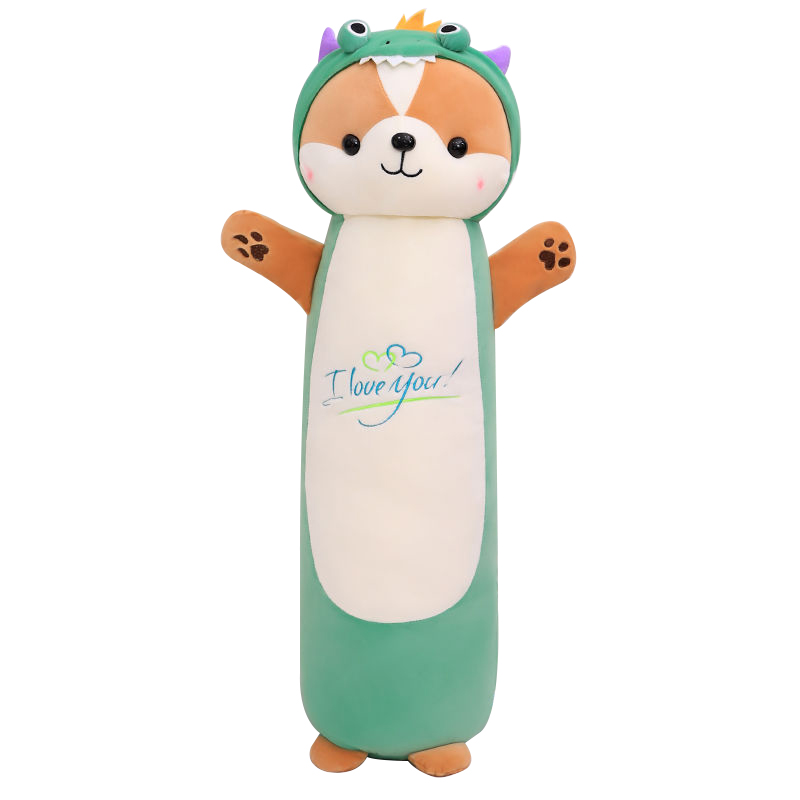 Đồ Dùng Phòng Ngủ, Gối, Gối Ôm, Gấu Bông Dáng Dài Hình Chó Shiba Cosplay Size 90cm Dành Cho Mọi Lứa Tuổi 4 Mẫu Lựa Chọn