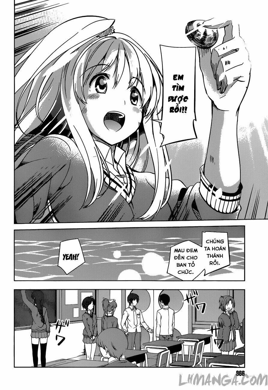 imasugu oniichan ni imouto datte iitai chapter 9 21