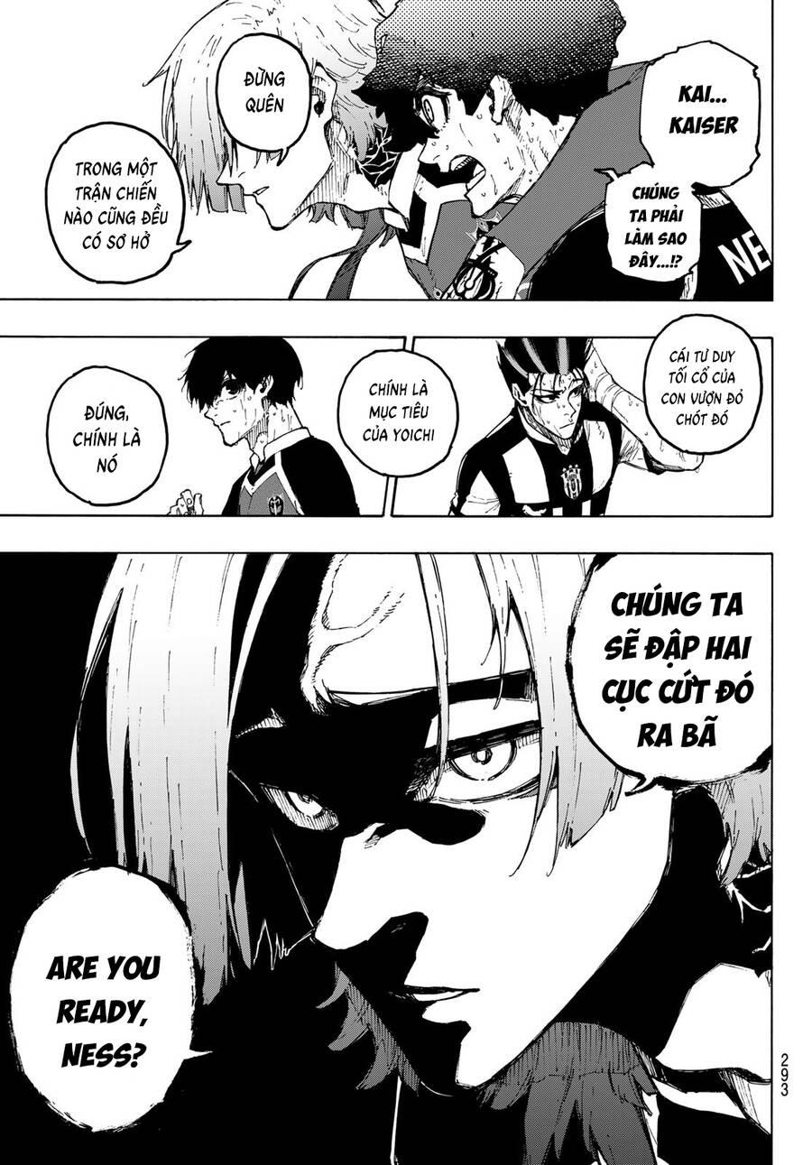 thiên tài bóng đá, tiền đạo số 1 chapter 231 13