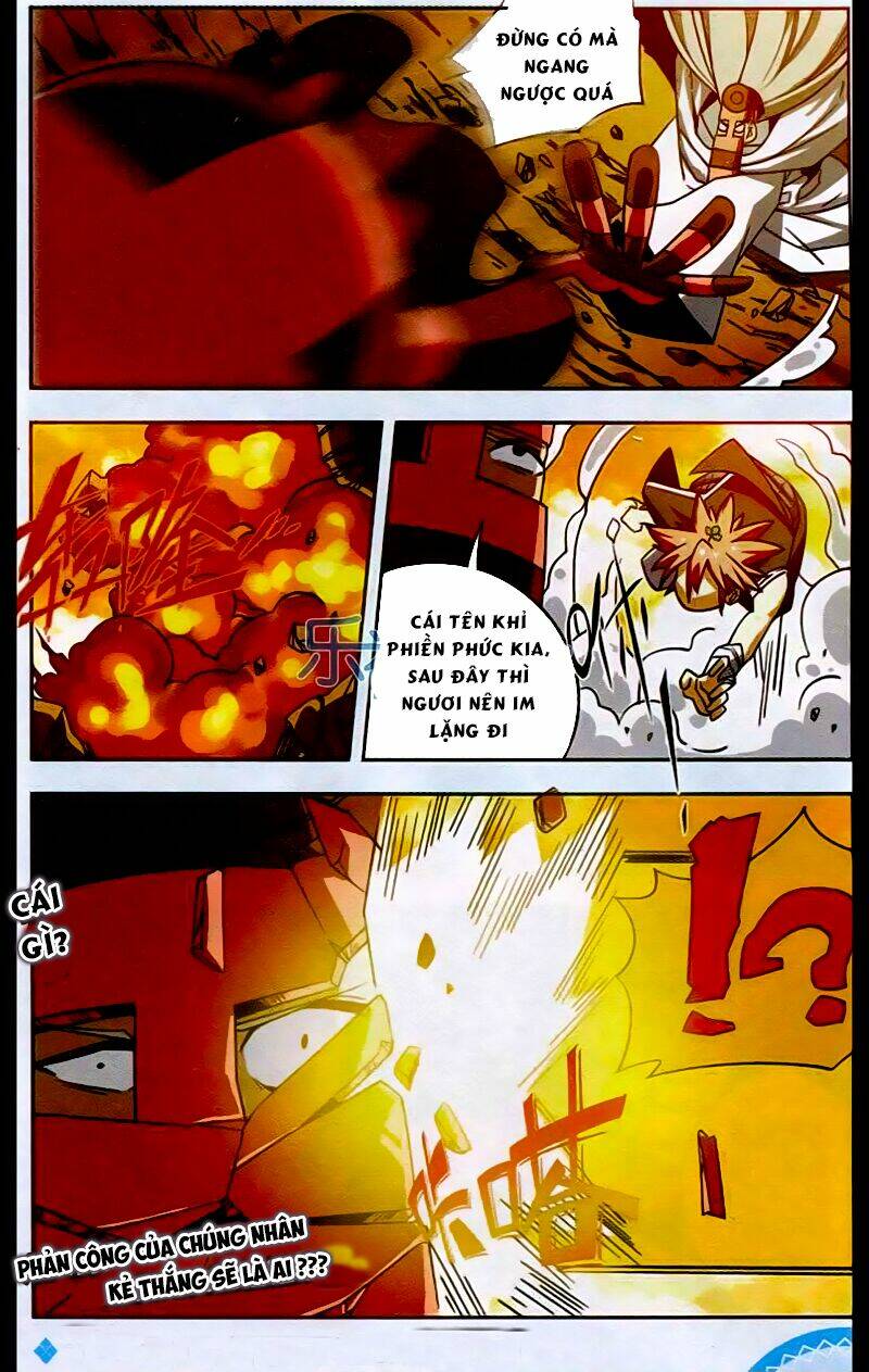 thiết huyết tam diệp đoàn chapter 5 26