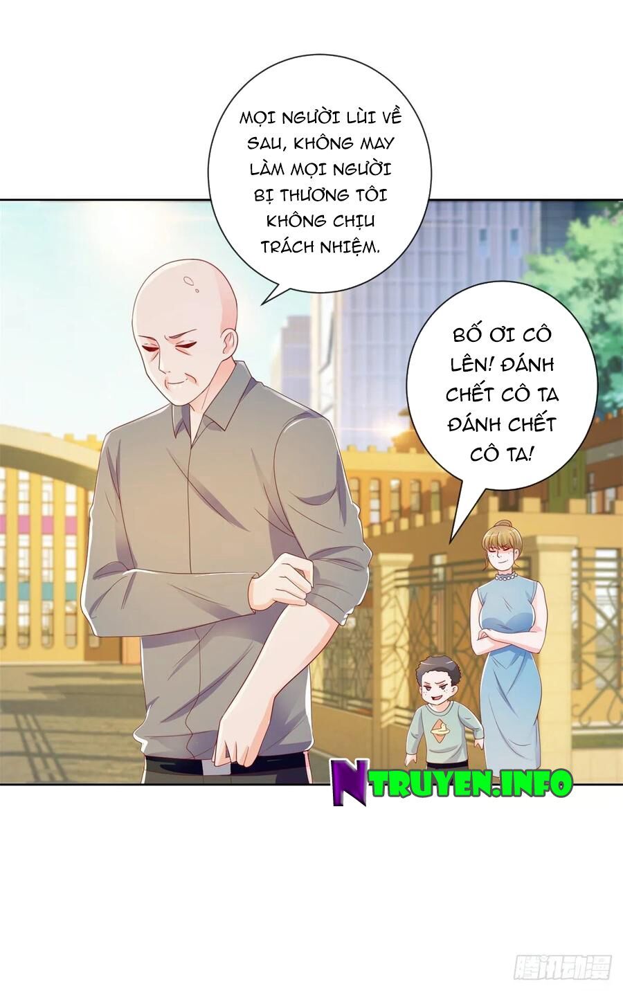 ẩn hôn 100%: chọc tức vợ yêu mua một tặng một chapter 203 12