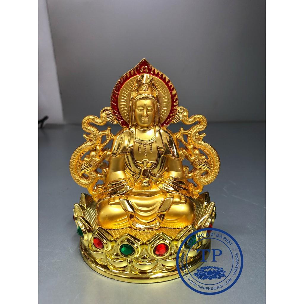 TƯỢNG ĐỂ Ô TÔ QUAN ÂM BỒ TÁT TM121364
