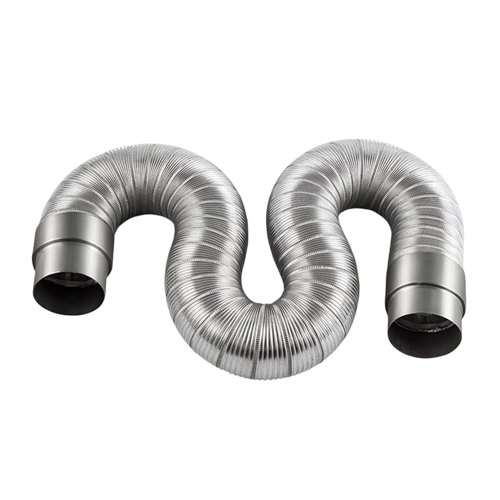 Gas Heater Exhaust Pipe Duct Bendable for Bathroom Heater Replacement