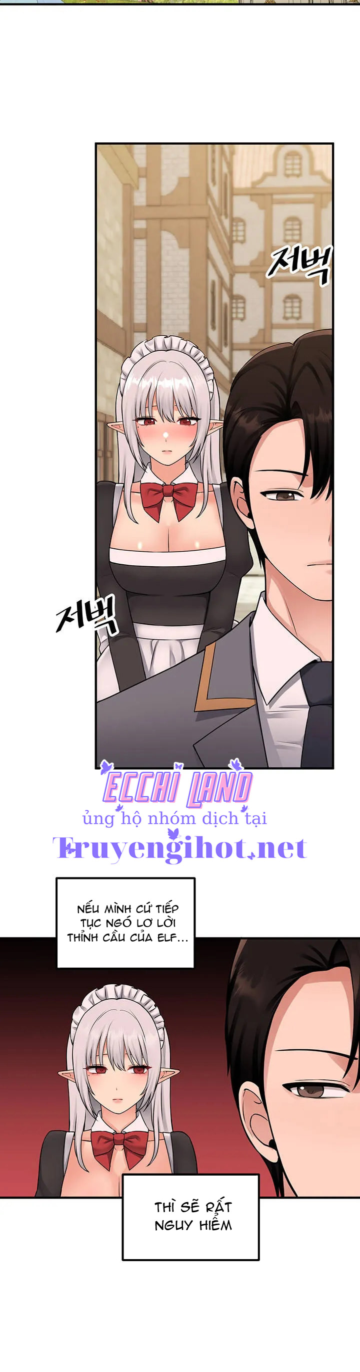 Ả Elf Thích Bị Sỉ Nhục chapter 42.1 - Trang 13