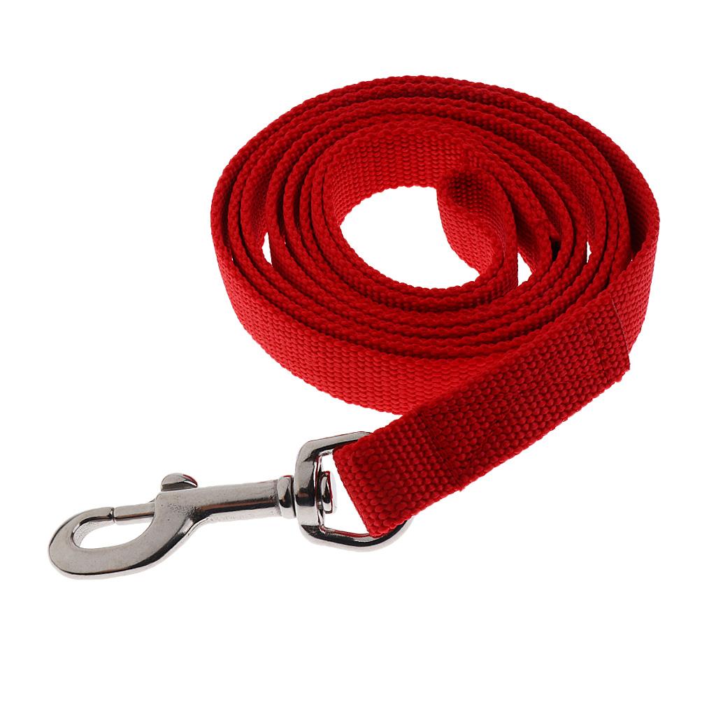 2m Equestrian Horse Lead Rope Cotton Webbing Rein Halter also for Pets