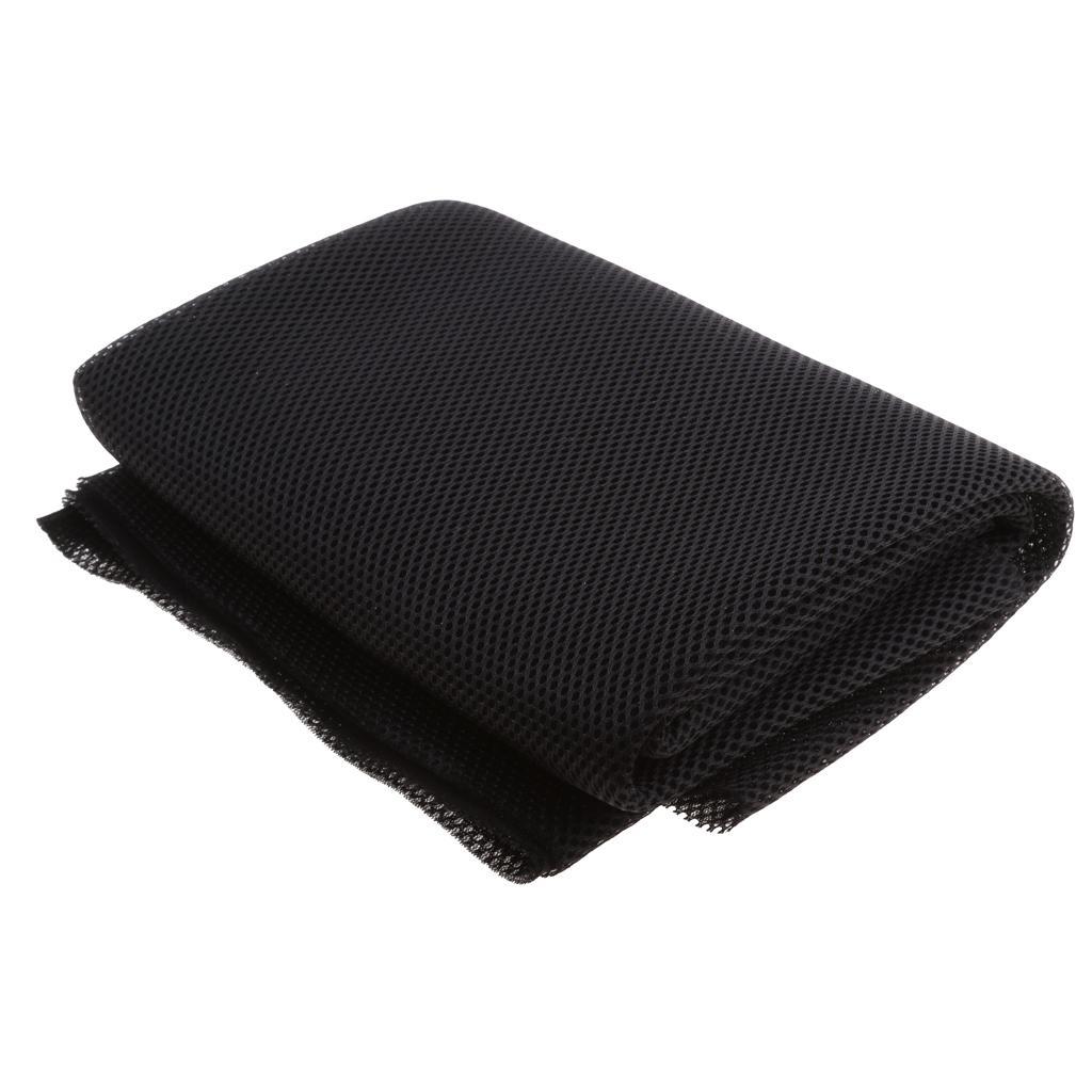 2 Pieces Speaker Grill Cloth Stereo Gille Fabric Speaker Mesh Cloth