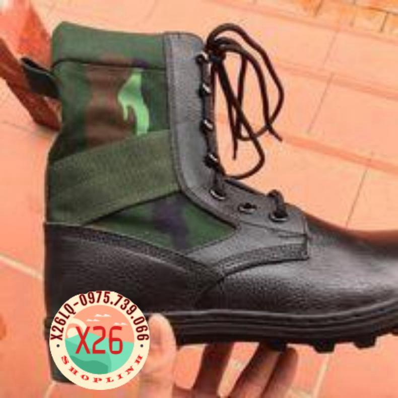 Giày Ghệt , boots bảo hộ lao động Cao cổ siêu bền