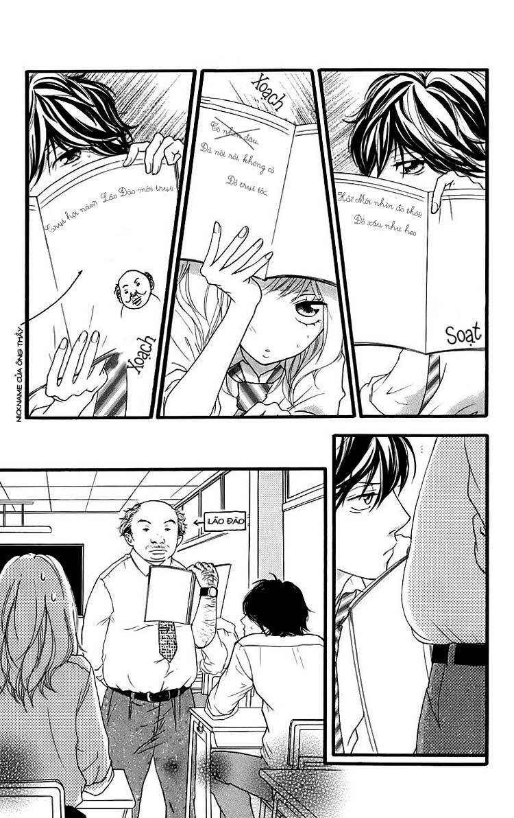 mối tình tuổi thanh xuân chapter 11 14