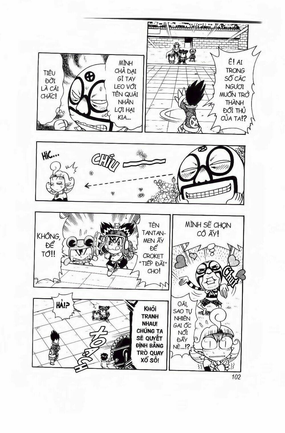 croket - cuộc phiêu lưu của croket chapter 23 24