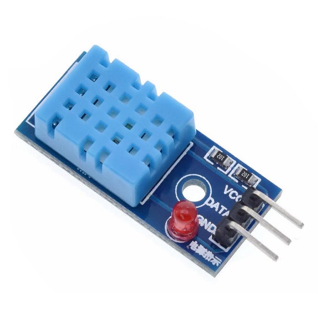 3x Digital DH11 Temp Humidity Sensor Module with Cable for  Kit
