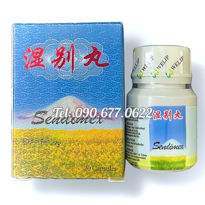 Viên uống viêm khớp, thấp khớp, thoái hóa khớp, nhức xương, thoát vị đĩa đệm, gai cột sống, nhức khớp gối, gout xuất xứ Malaysia - Mã số 1290