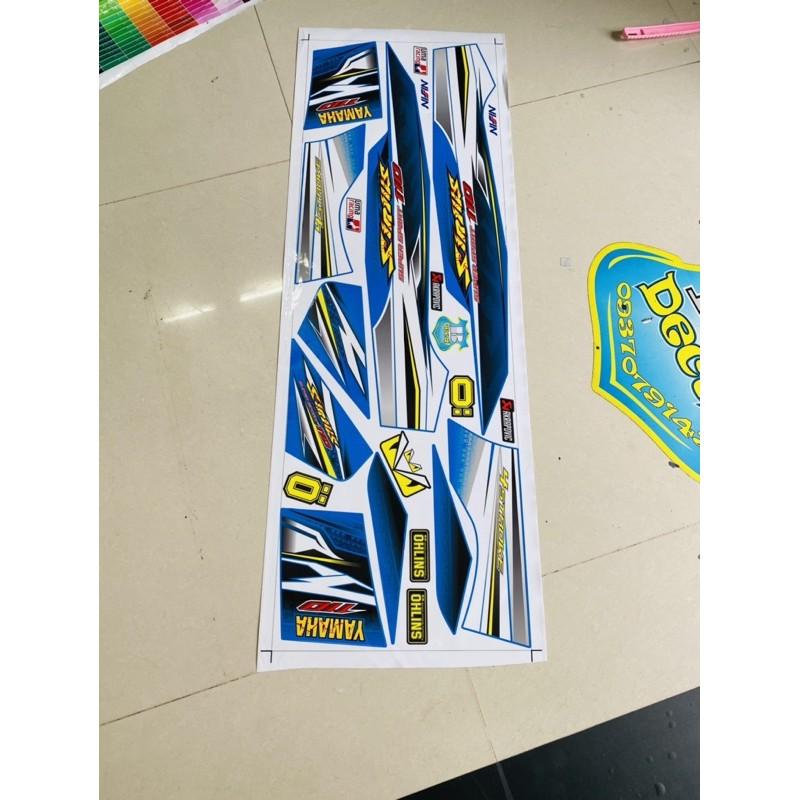 Tem rời dành cho Sirius xanh đen