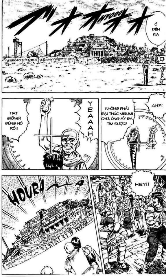 bắc đẩu thần quyền chapter 2 14