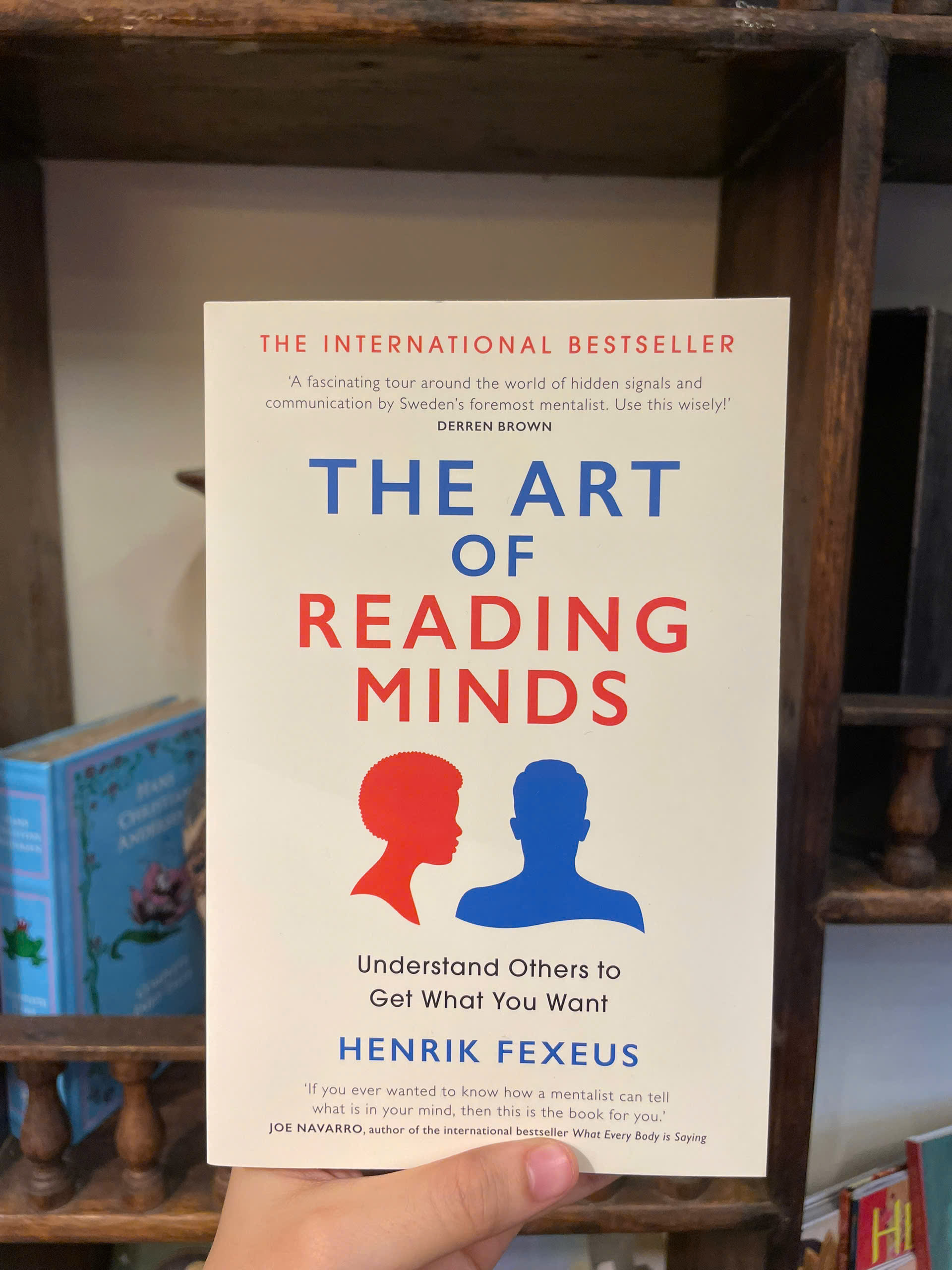 Sách - The Art of Reading Minds by Henrik Fexeus/ Sách tiếng Anh/ English/ Psychology