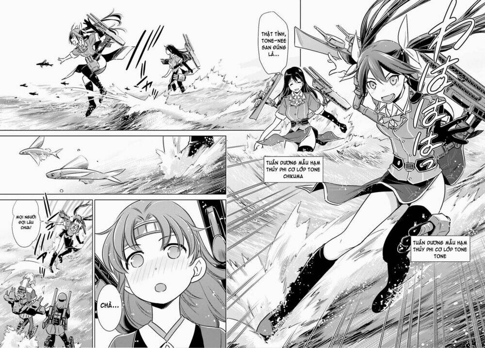 kantai collection - itsuka shizuka na umi de (xxx inc) chapter 1 8