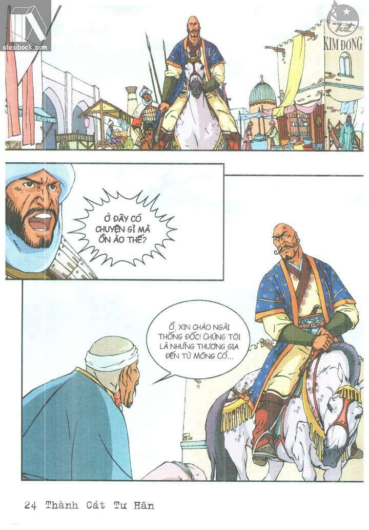 thành cát tư hãn chapter 73 4