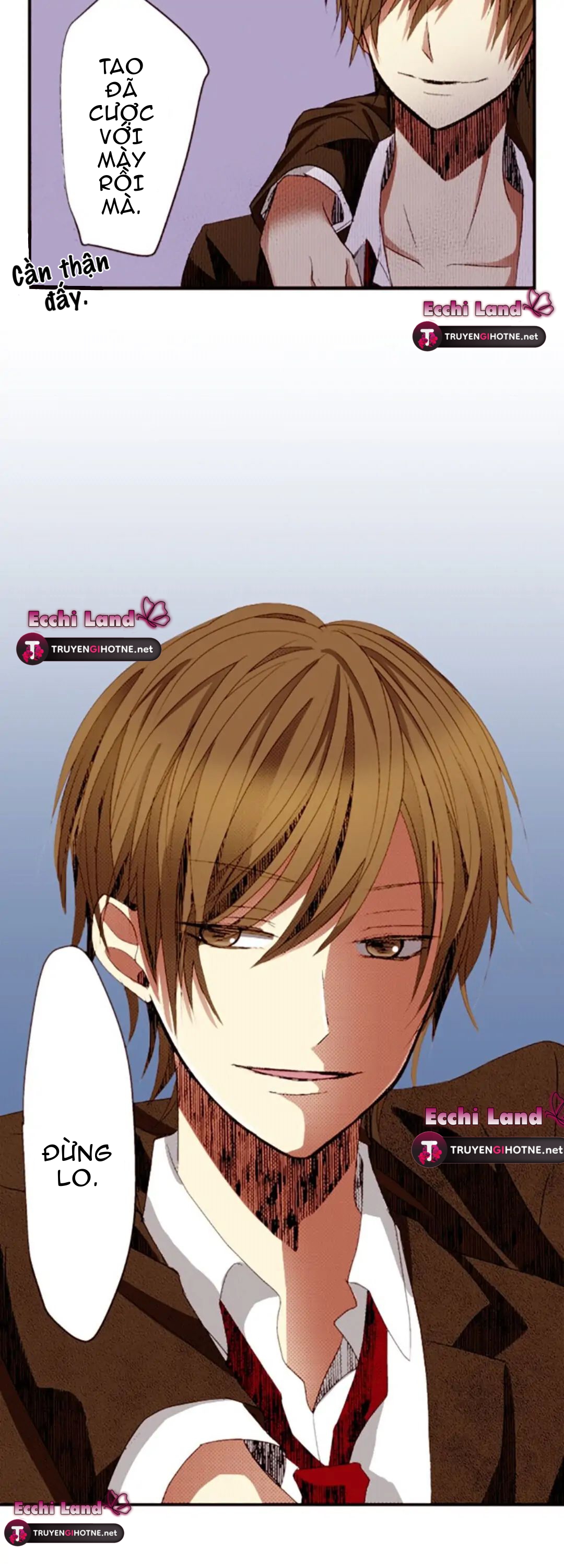 Tôi Ghét Nụ Cười Ấy chapter 1.2 - Trang 4