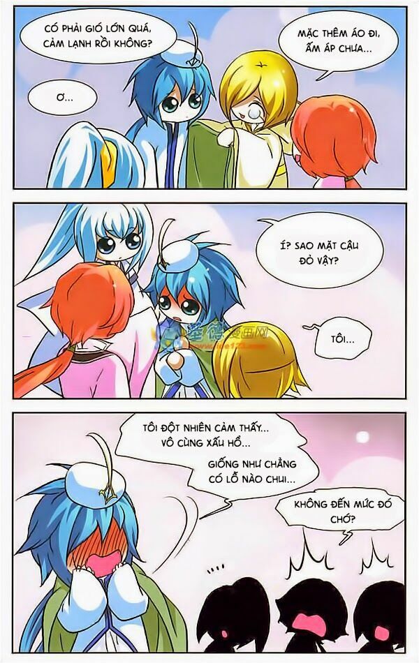 mỹ hình yêu tinh đại hỗn chiến chapter 25.2 10