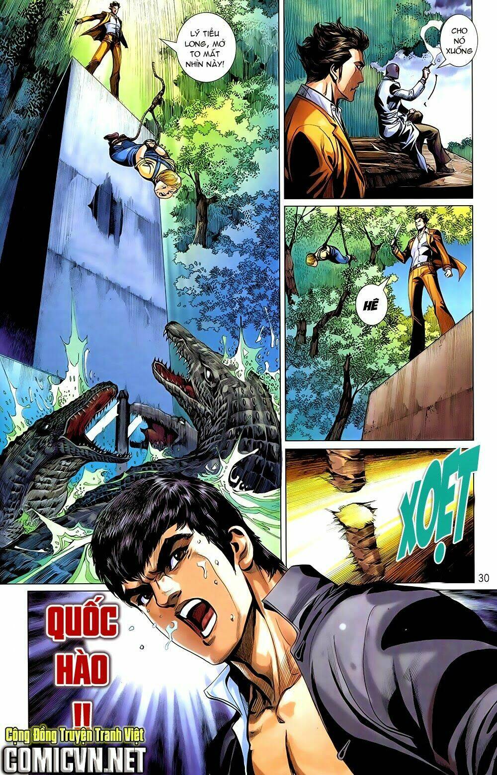 lý tiểu long chapter 4 27