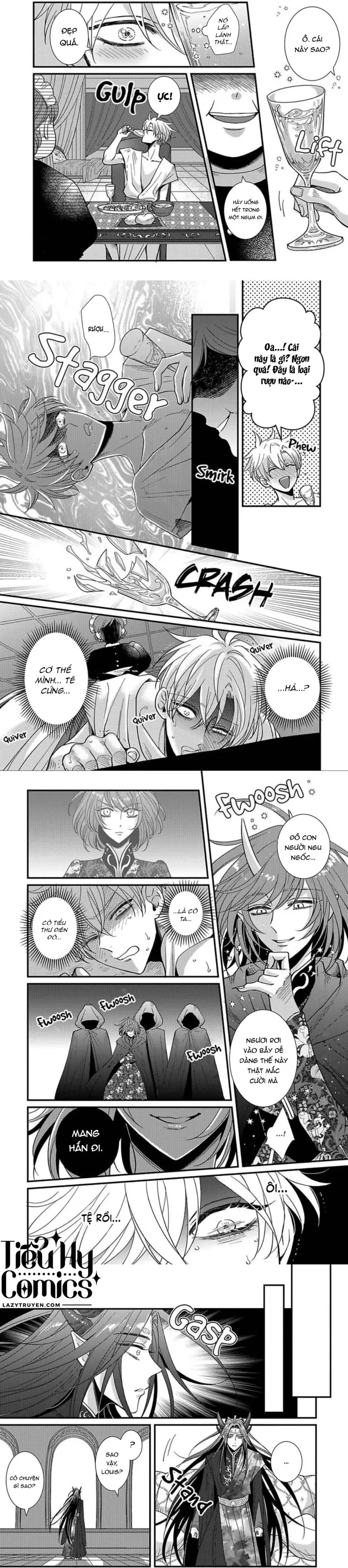 cô dâu của long thần chapter 3 10