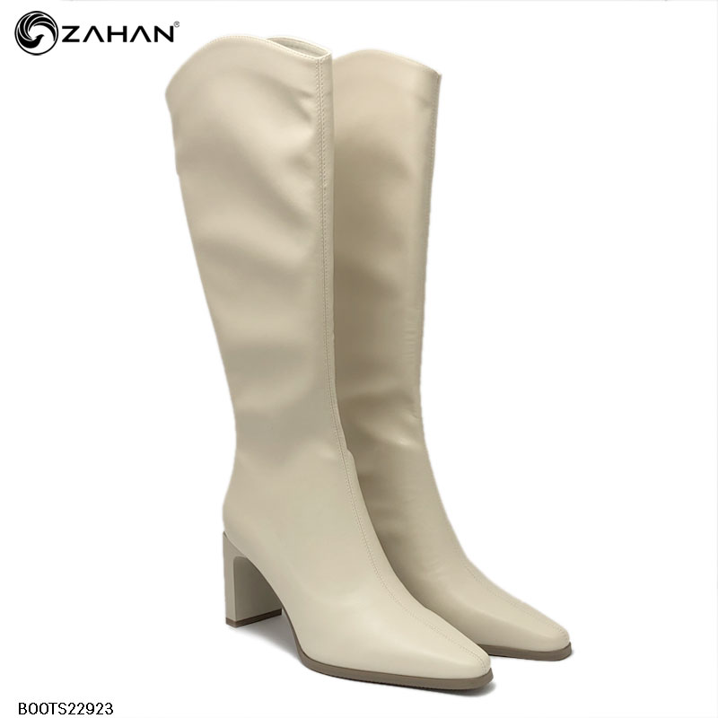 Boots nữ cao cổ, mũi nhọn, 7cm BOOTS22923