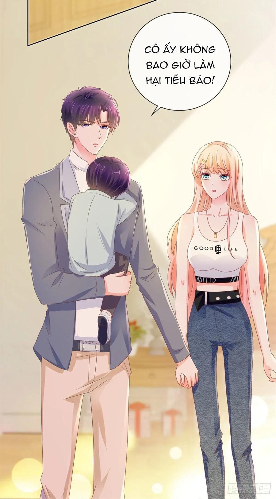 ẩn hôn 100%: chọc tức vợ yêu mua một tặng một chapter 163 21