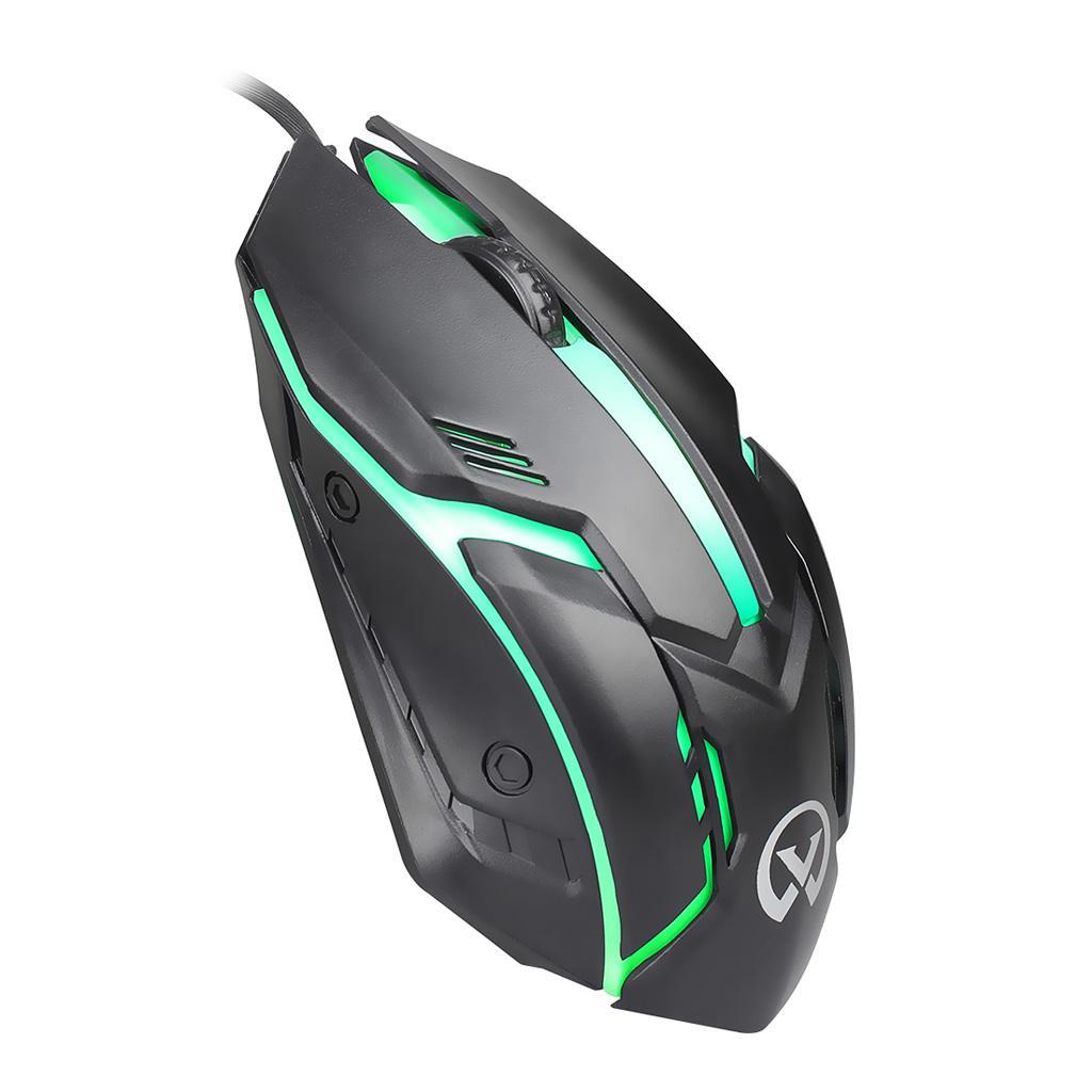 4 Buttons USB Wired LED 2400 DPI Laptop PC Optical Mice Gaming Mouse Mice