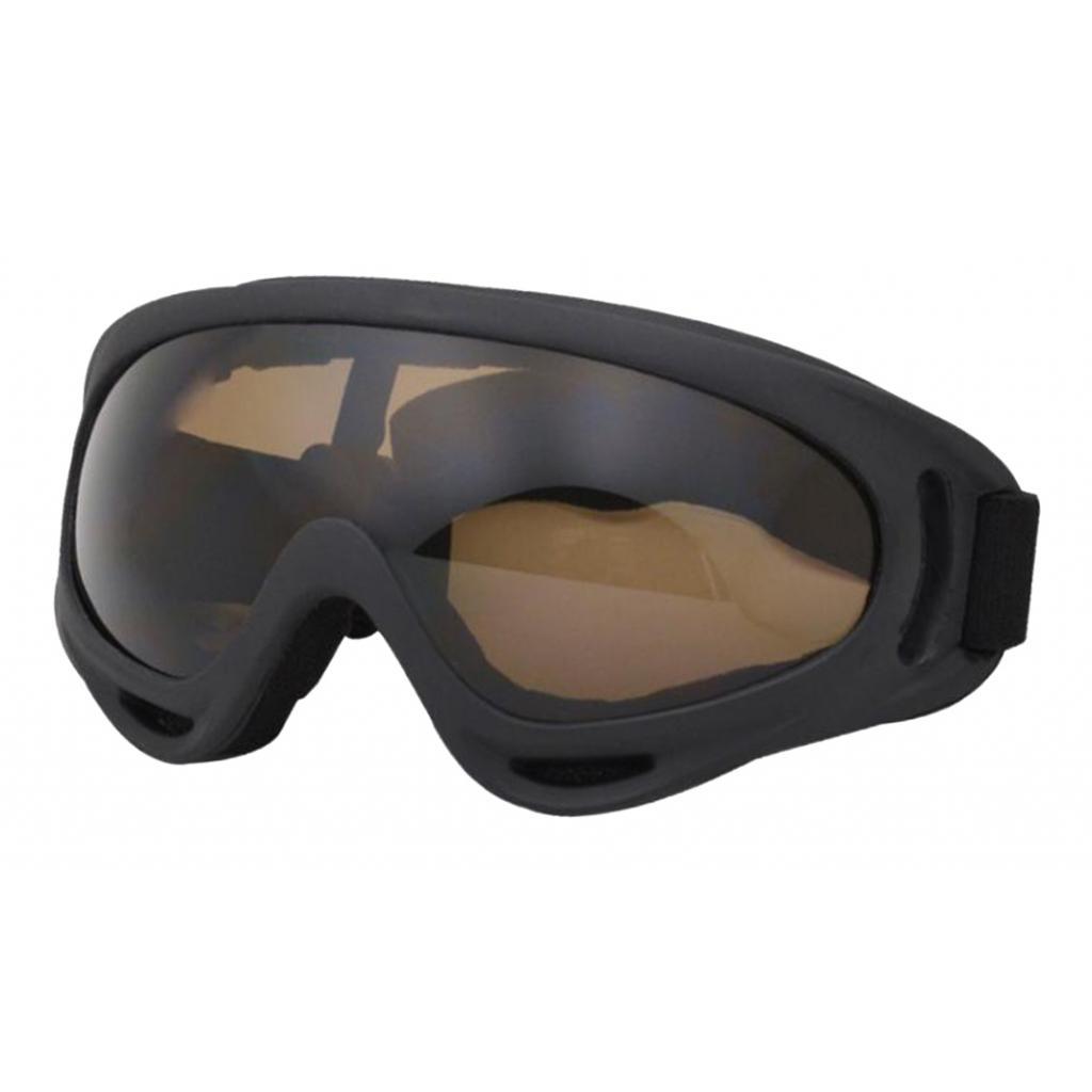 Anti-Fog Motorcycle ATV Riding Saftey Goggles