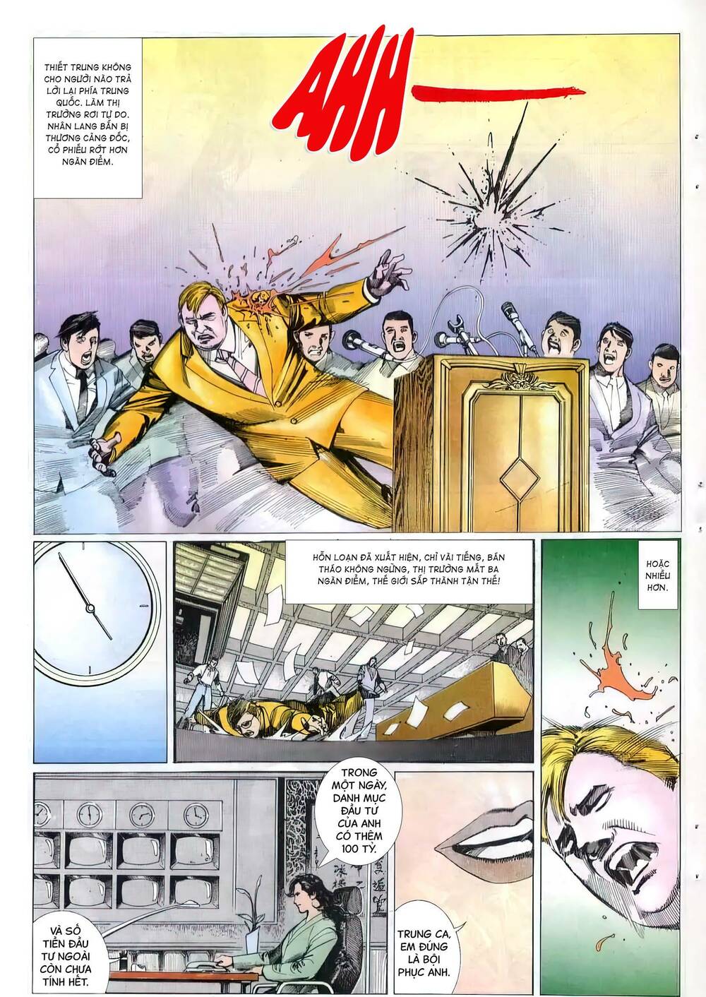 hắc báo liệt truyện chapter 174 12