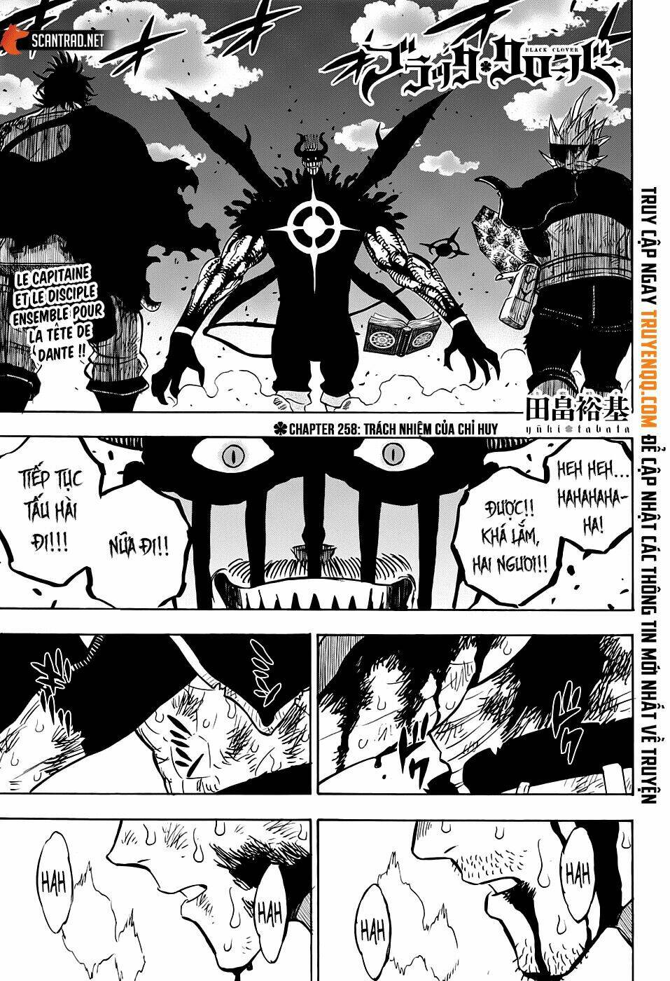 black clover - pháp sư không phép thuật chapter 258 2