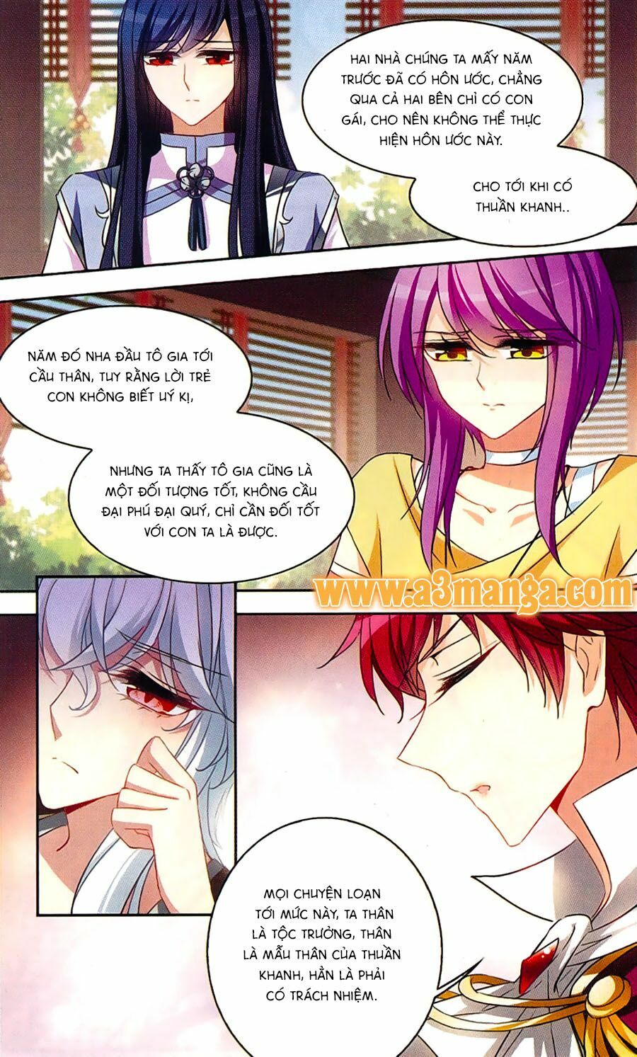 thiên giáng hiền thục nam (full) chapter 113 5