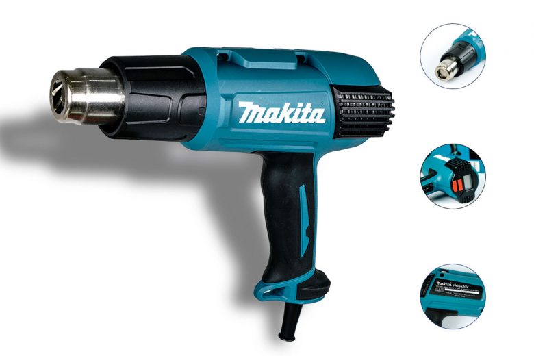  Máy thổi hơi nóng(2000w) Makita HG6530V 