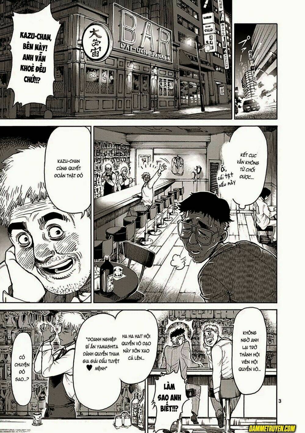 tokita ouma - đấu sĩ atula chapter 23 3