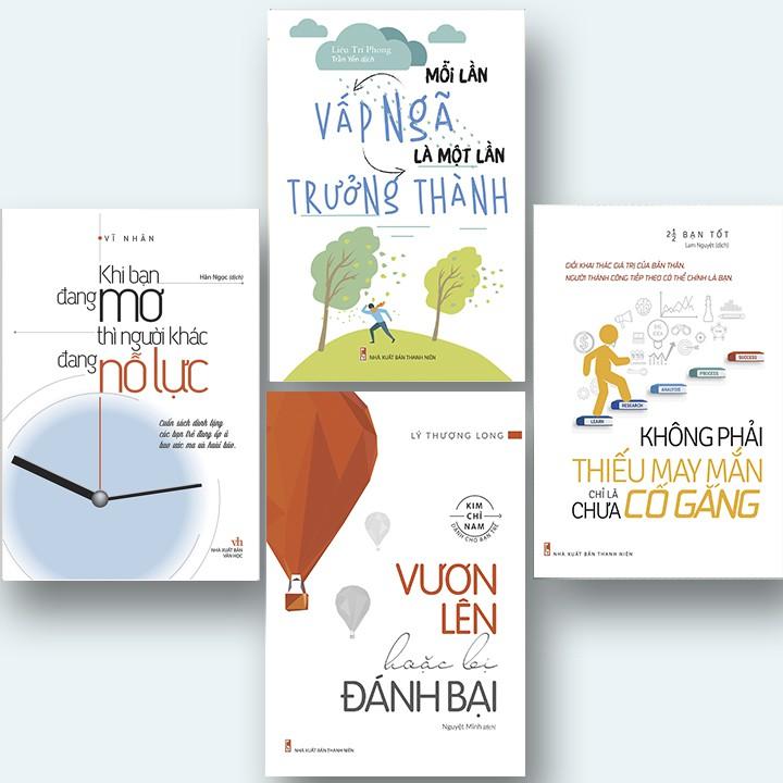 Sách: Combo Vươn Lên Để Tiến Đến Thành Công