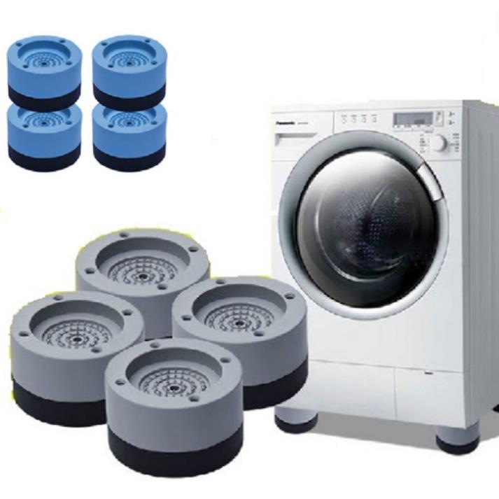 Bộ đệm cao su cao cấp TABI HOME chống rung, chống ồn, tăng tuổi thọ cho máy giặt, tủ lạnh