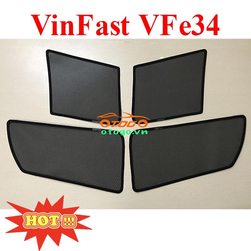 Bộ Rèm Che Nắng Kính Theo Xe VinFast VFe34 Loại 1
