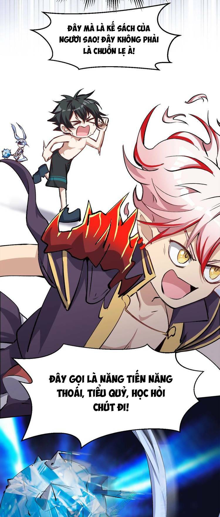 thần lai yêu vãng chapter 18 15
