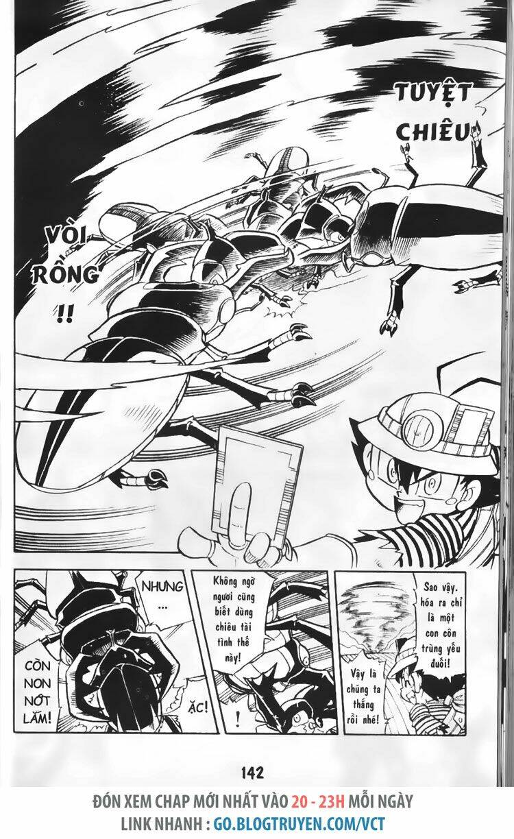 vua côn trùng chapter 1.5 21