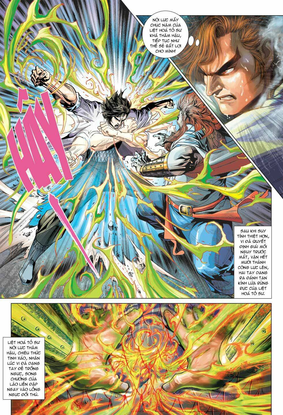 tân tác long hổ môn chapter 363 25