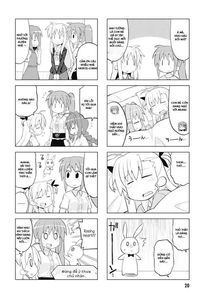 magical girl lyrical nanoha vivid life advance chapter 1 10