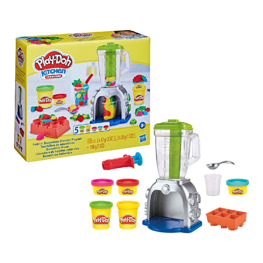 Đồ Chơi Máy Xay Sinh Tố Vui Vẻ PLAYDOH F9142