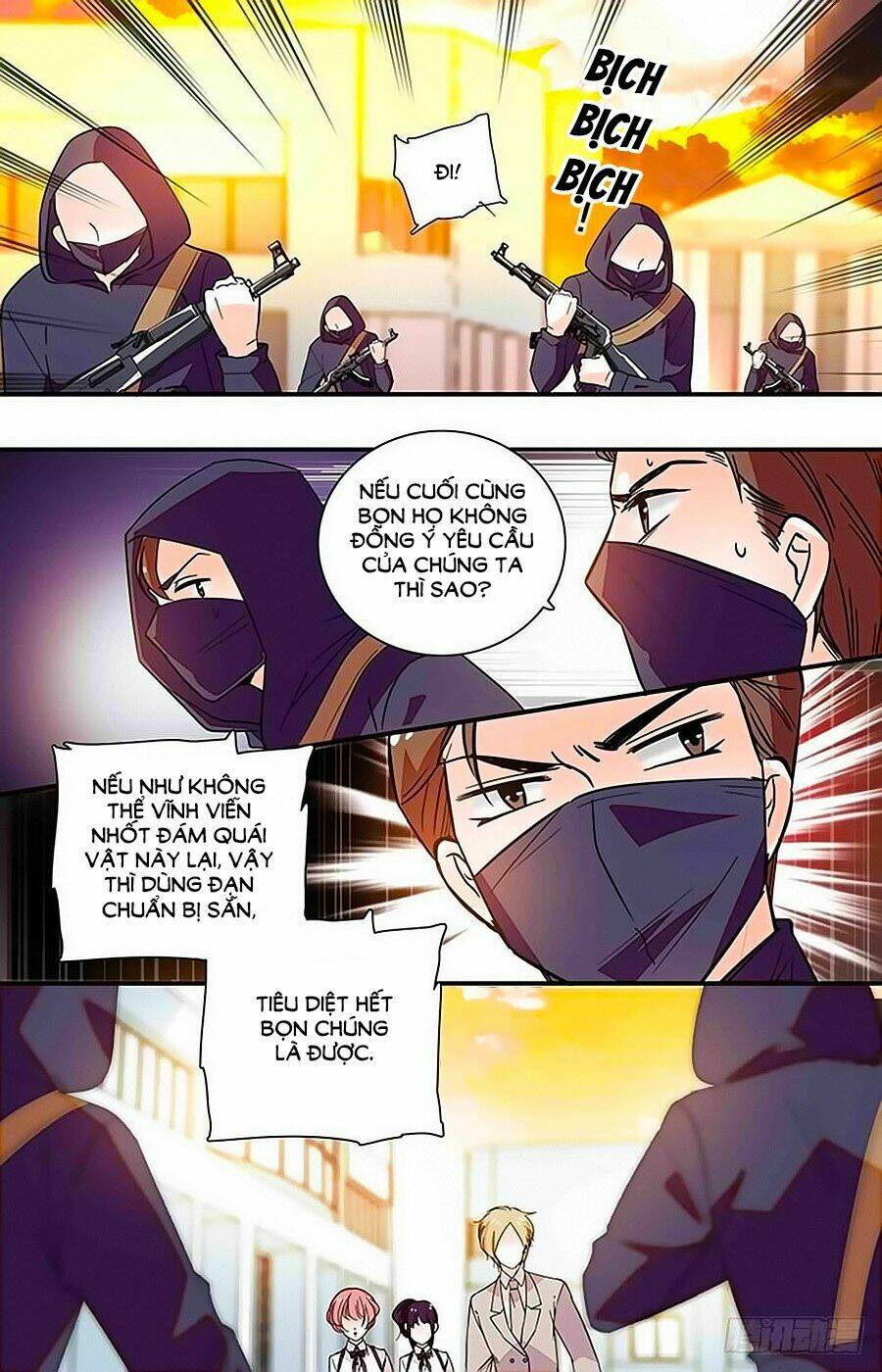 bạn trai quái thú của tôi chapter 17 2